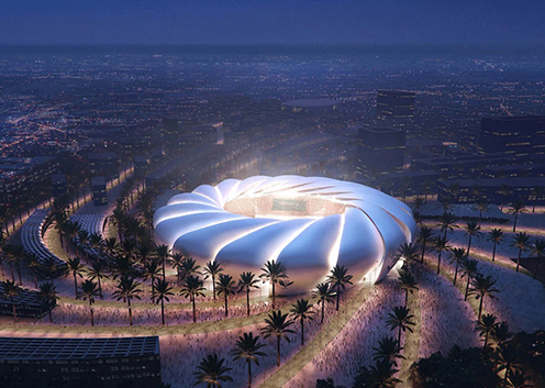 Aramco Stadium(Asian Cup/World Cup Venues)