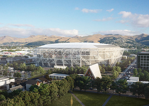 Te Kaharoa Stadium(CMUA)