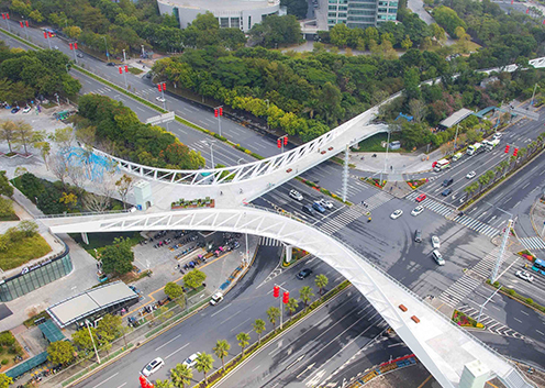 深圳濱海廊橋